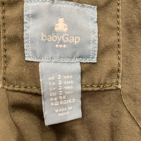 BabyGap Girls Anorak Jacket Size 2 - Picture 7 of 7